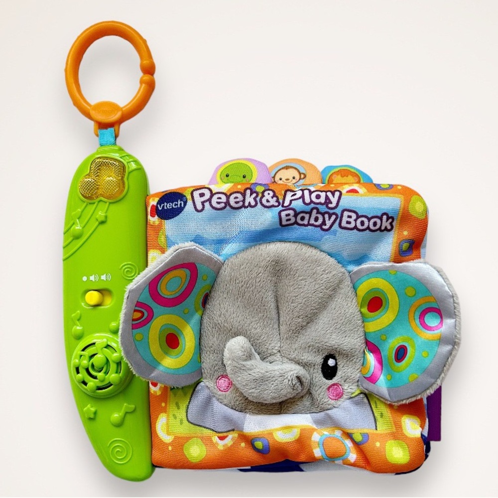 VTech Peek & Play Baby Book - Picture 2 of 6